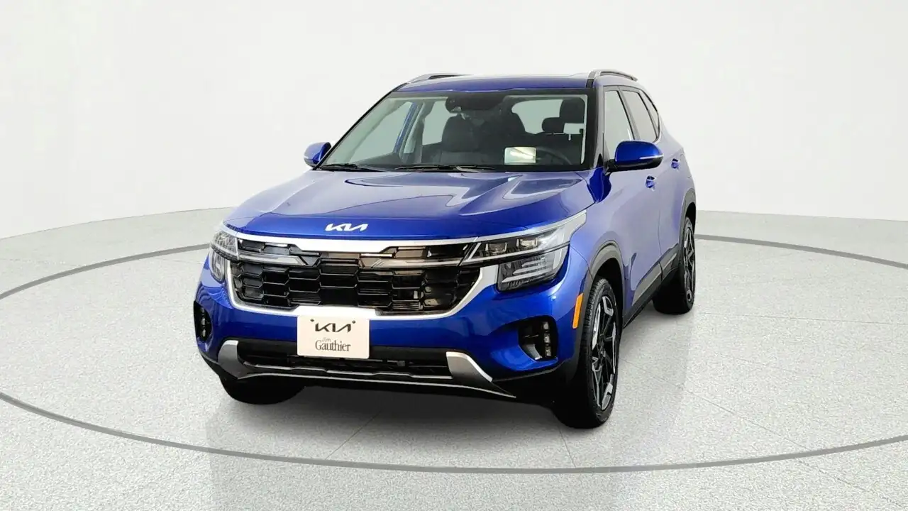 Kia Seltos снимка Kia Seltos