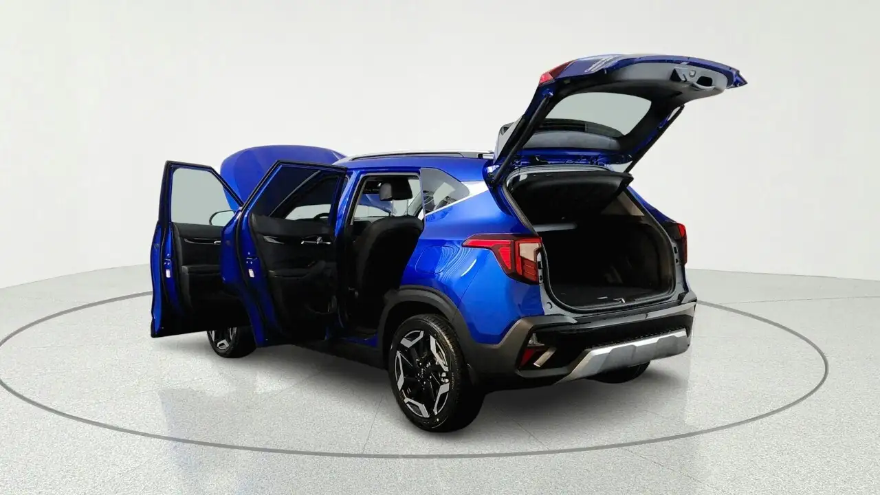 Kia Seltos снимка Kia Seltos