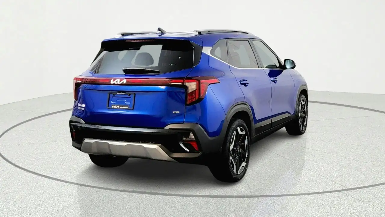 Kia Seltos снимка Kia Seltos