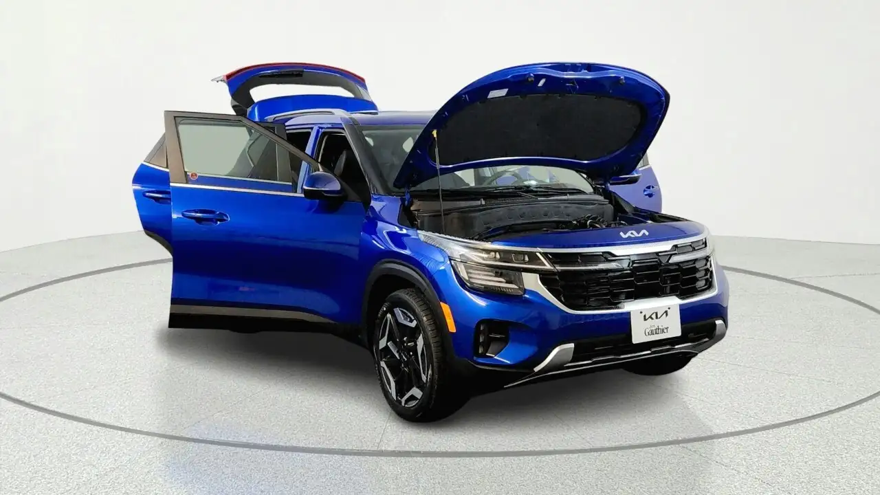 Kia Seltos снимка Kia Seltos