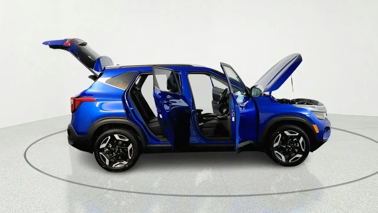 Kia Seltos снимка Kia Seltos