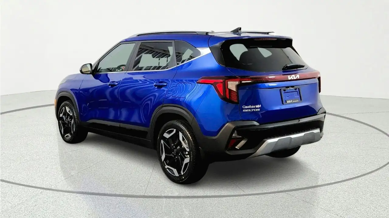 Kia Seltos снимка Kia Seltos