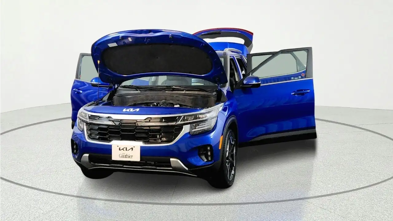 Kia Seltos снимка Kia Seltos