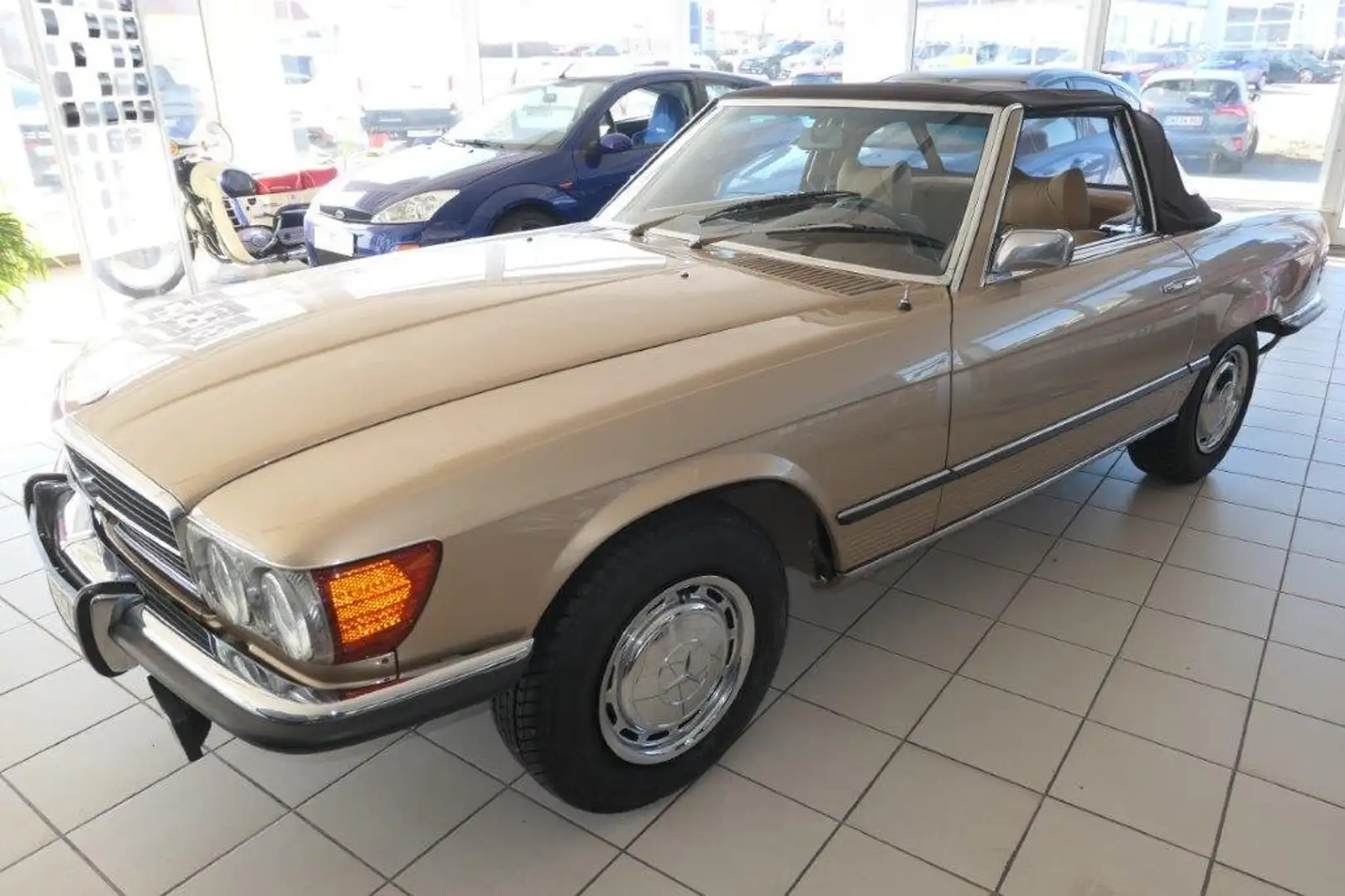 Mercedes-Benz 450 SL (350)-BM 107 Cabrio/Roadster Bej - 1
