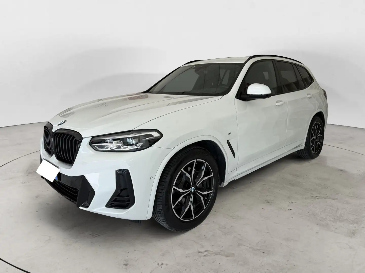 BMW X3 xDrive20d 48V Msport Bianco - 1