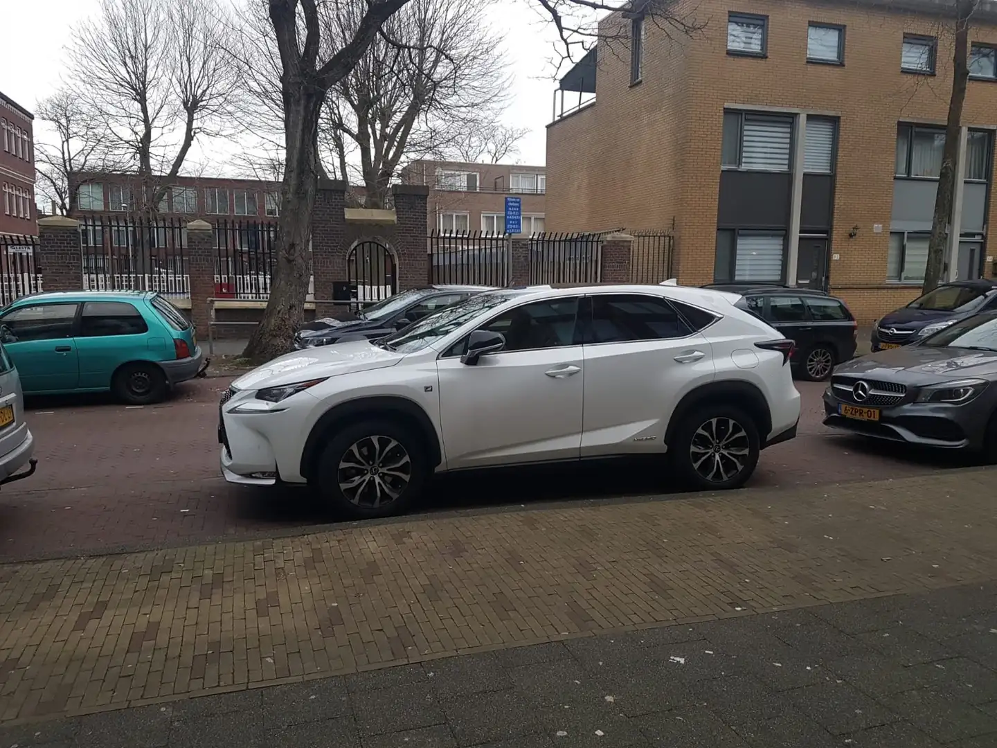 Lexus NX 300h NX 300h 300h AWD Luxury Line Blanco - 2