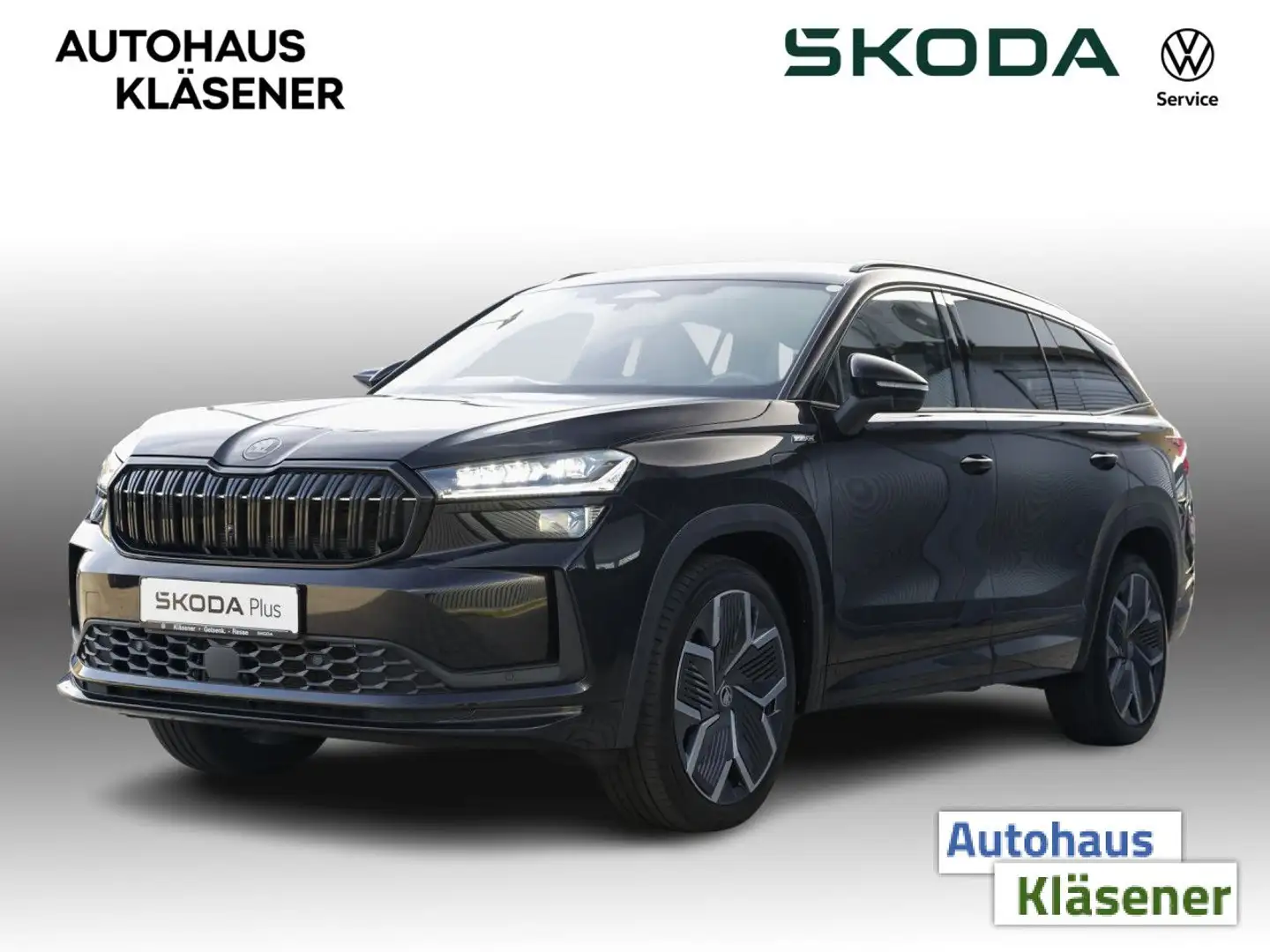 Skoda Kodiaq Sportline 1.5 TSI iV 150 KW DSG 6-Gang Schwarz - 2