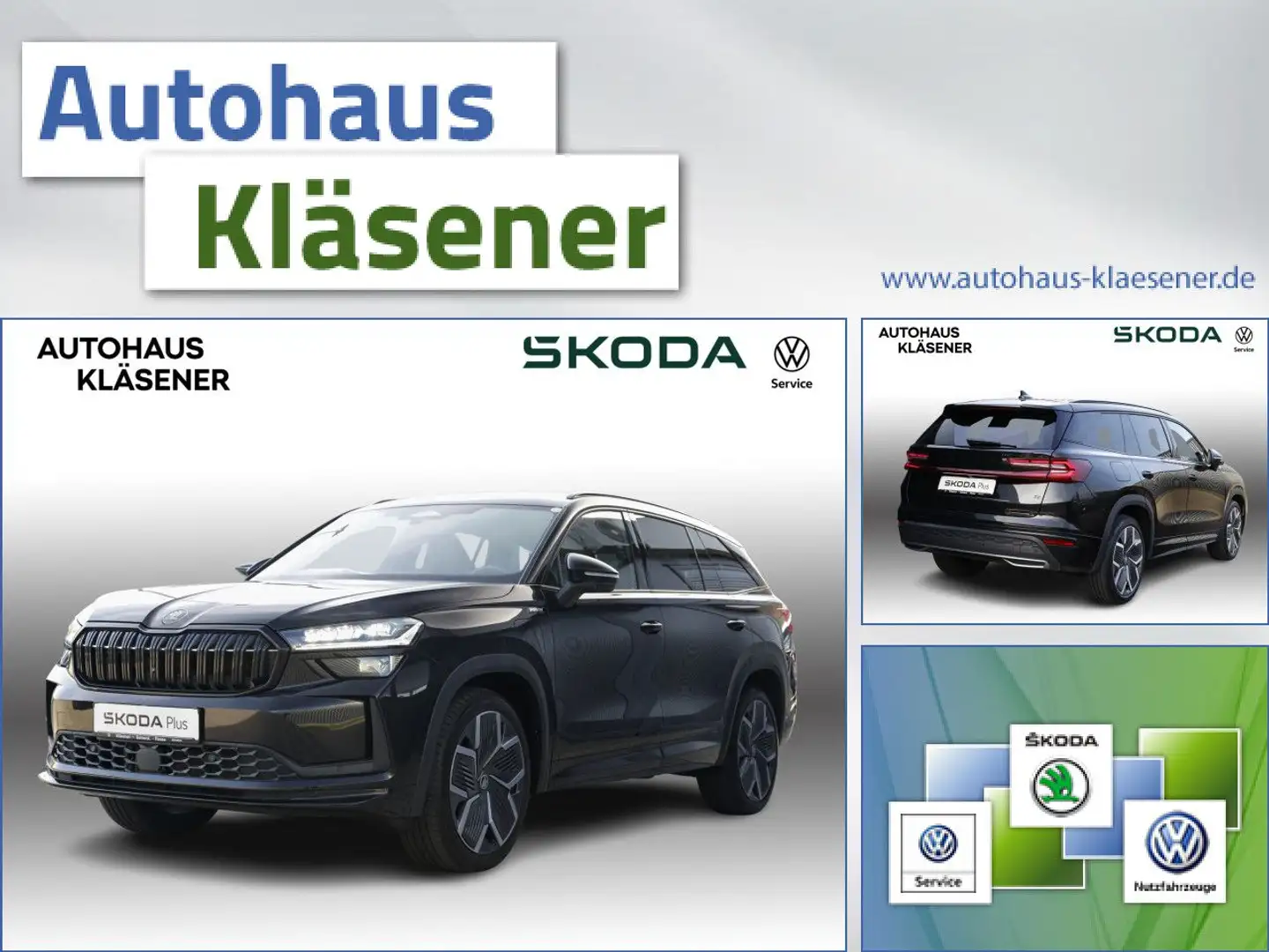 Skoda Kodiaq Sportline 1.5 TSI iV 150 KW DSG 6-Gang Schwarz - 1