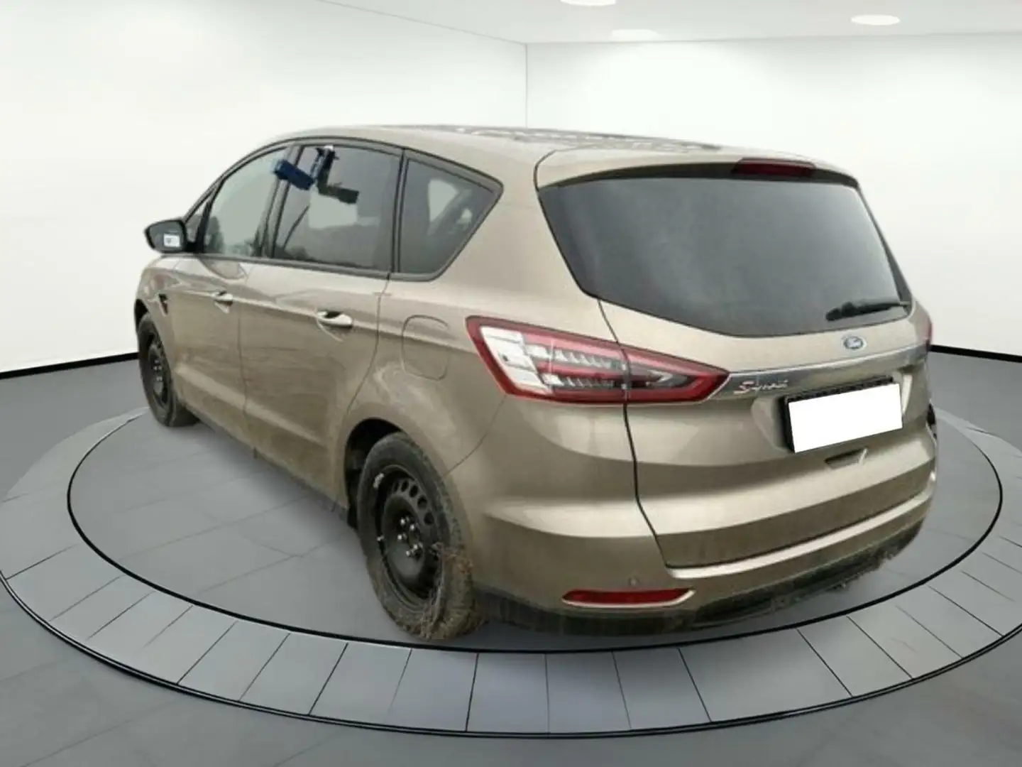 Ford S-Max S Max 2.0 TDCI ECOBLUE AUT TREND KOMBI Gris - 2