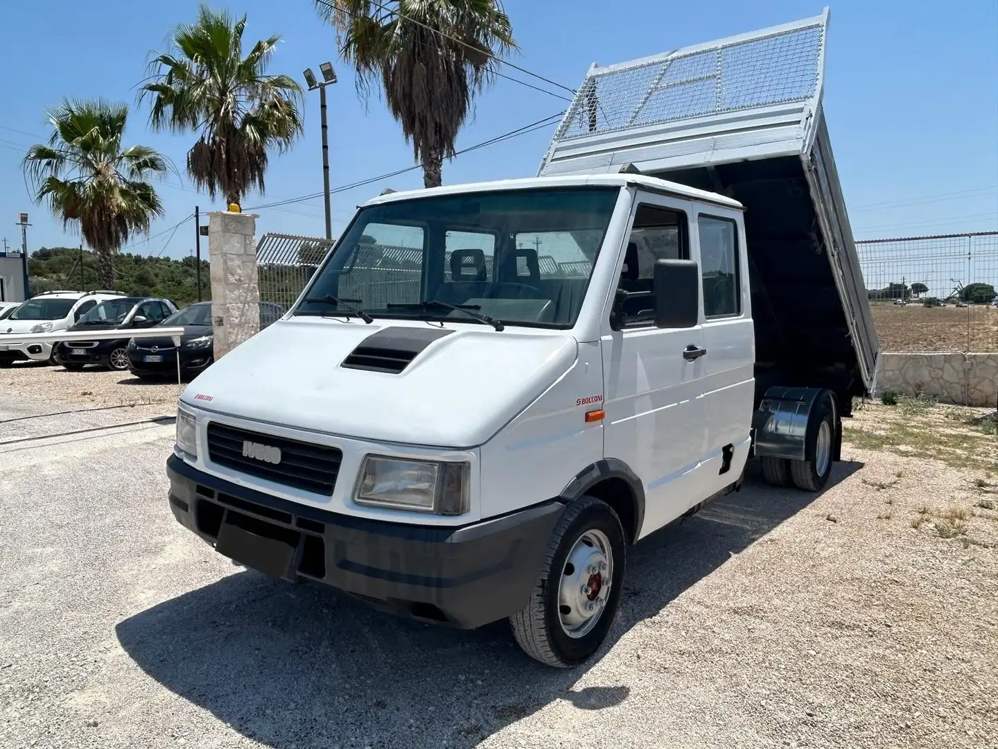 Iveco Daily 35-10 Blanc - 2