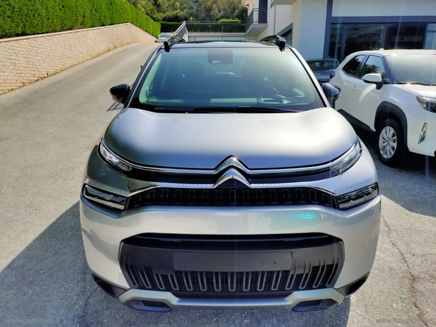 Citroen C3 Aircross PureTech 130 S&S EAT6 Max Gris - 2