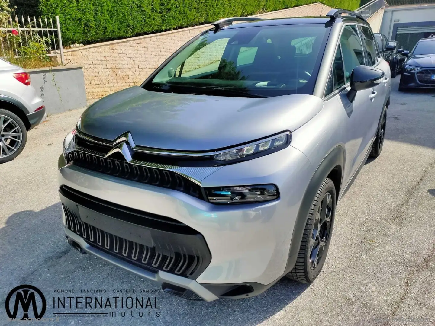 Citroen C3 Aircross PureTech 130 S&S EAT6 Max Gris - 1