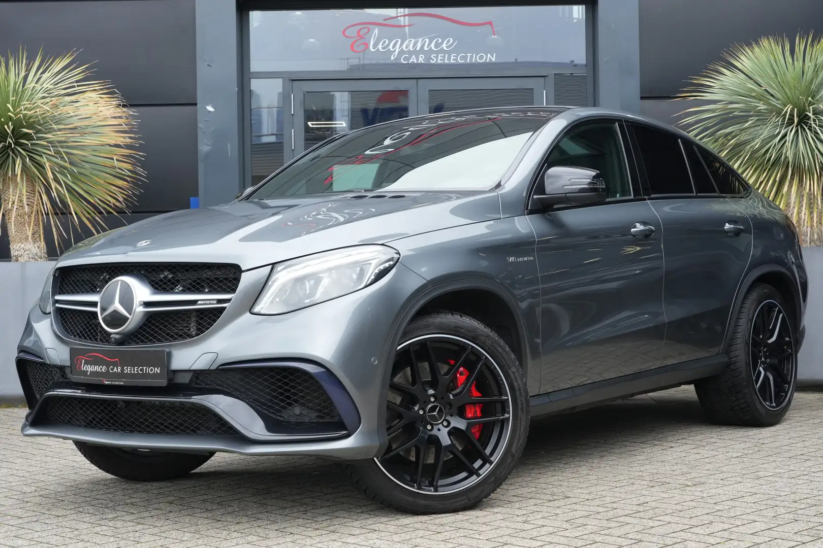 Mercedes-Benz GLE 63 AMG S 4MATIC 585pk Panoramadak/360Camera/Stoelventilat Grau - 1