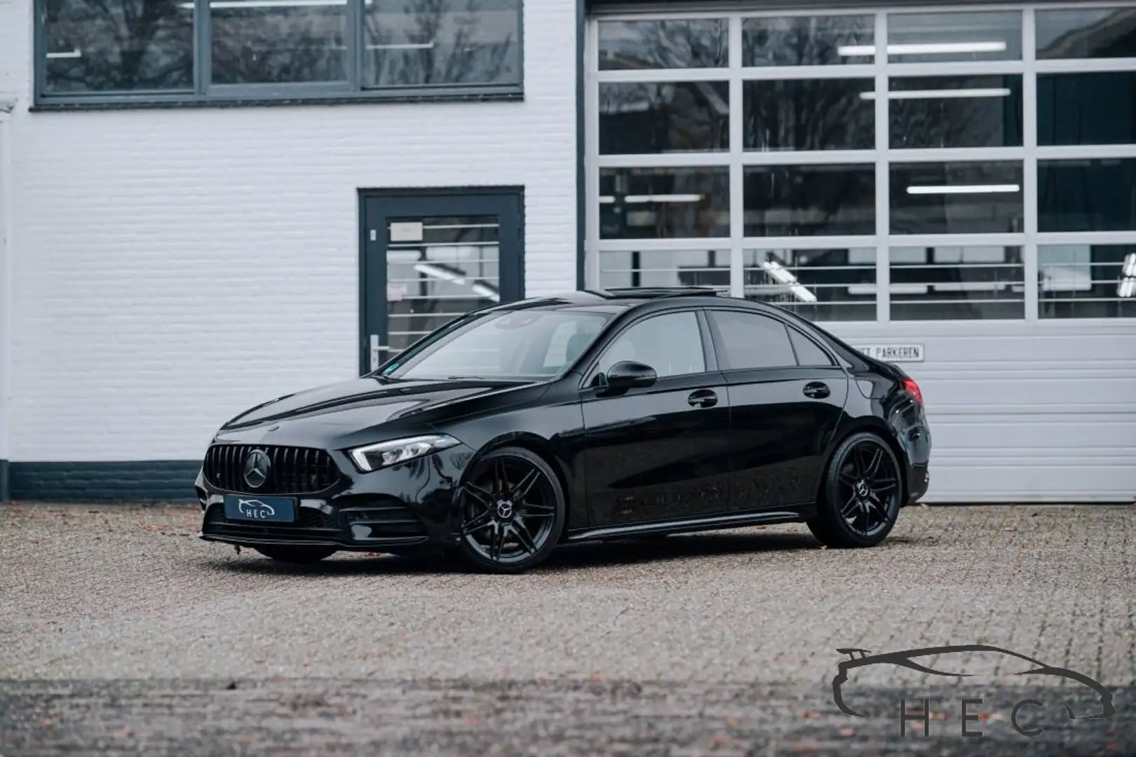 Mercedes-Benz A 200 AMG|Pano|19"|DAB|android/Apple carplay Noir - 1