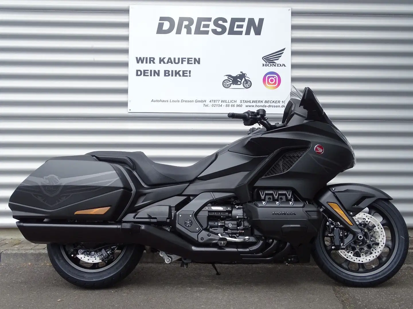 Honda GL 1800 ABS Goldwing Bagger DCT * Neu 2025 * Czarny - 1