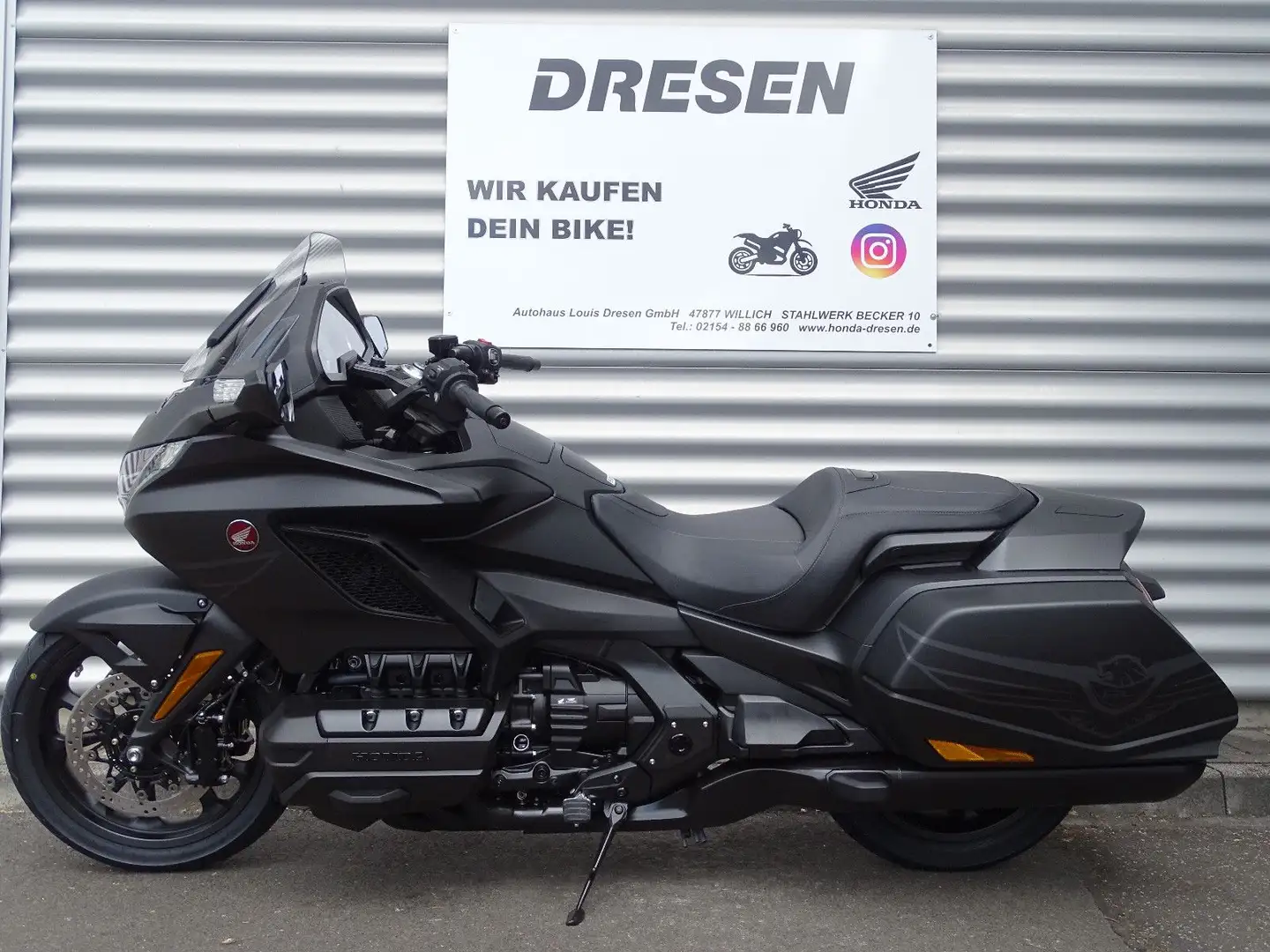 Honda GL 1800 ABS Goldwing Bagger DCT * Neu 2025 * Czarny - 2