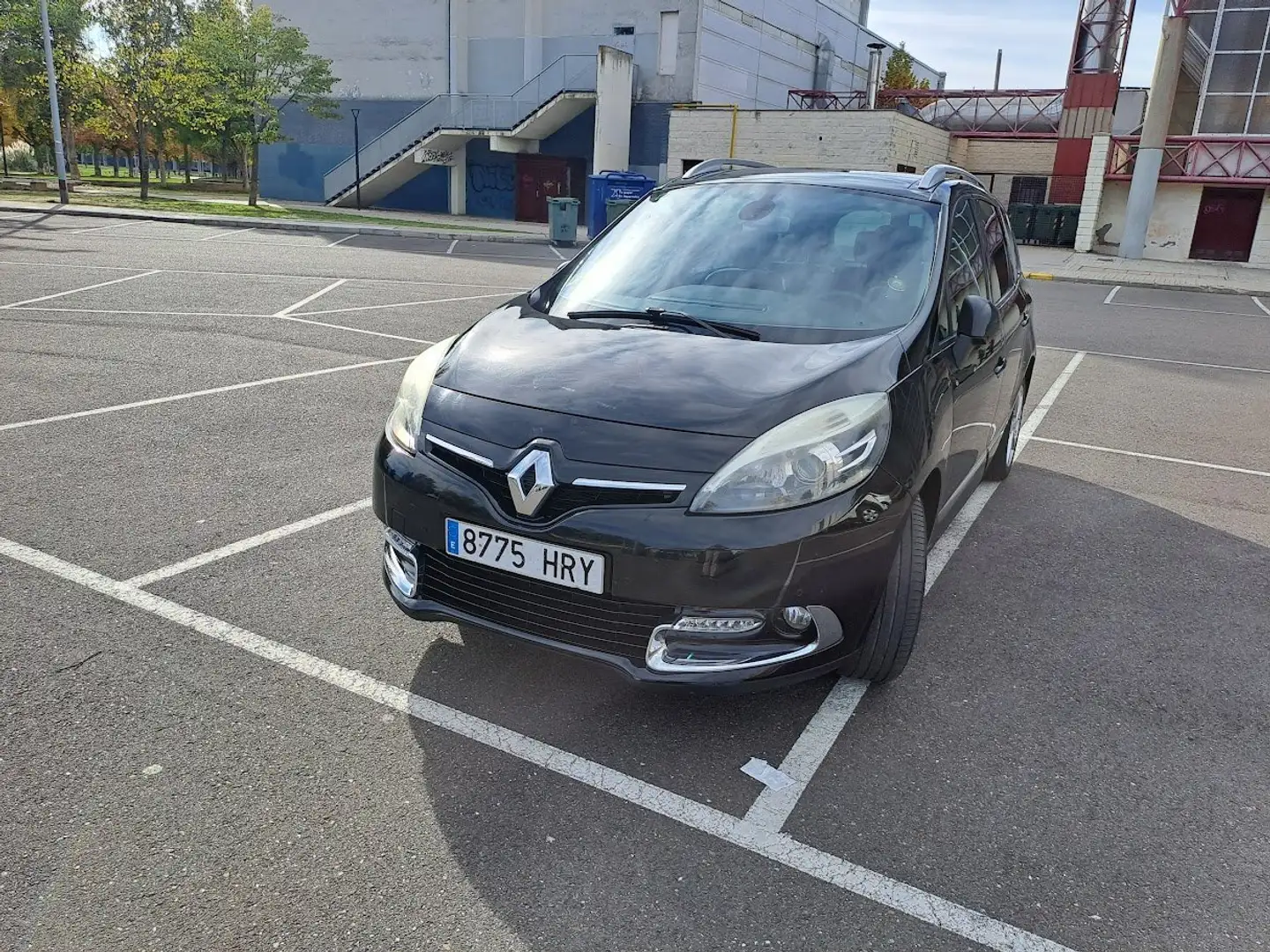 Renault Grand Scenic Renault Grand Scénic 1.6 dCi 130 CV - 7 plazas Negro - 2