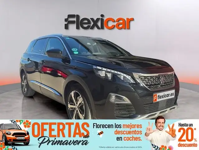 Peugeot 5008 1.6 BlueHDi Style 7 pl. EAT6 120