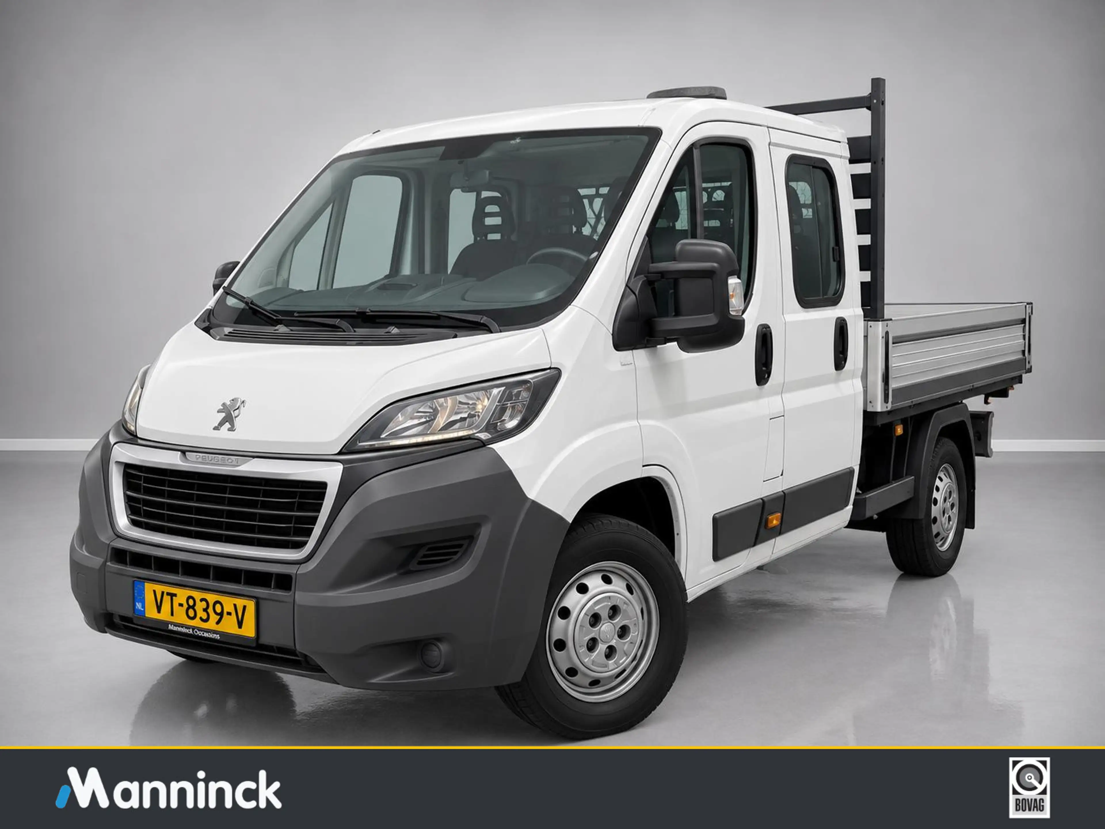 Peugeot Boxer 335 2.2 HDI L2,XR,DC| Laadbak|Airco|Zwaailamp|