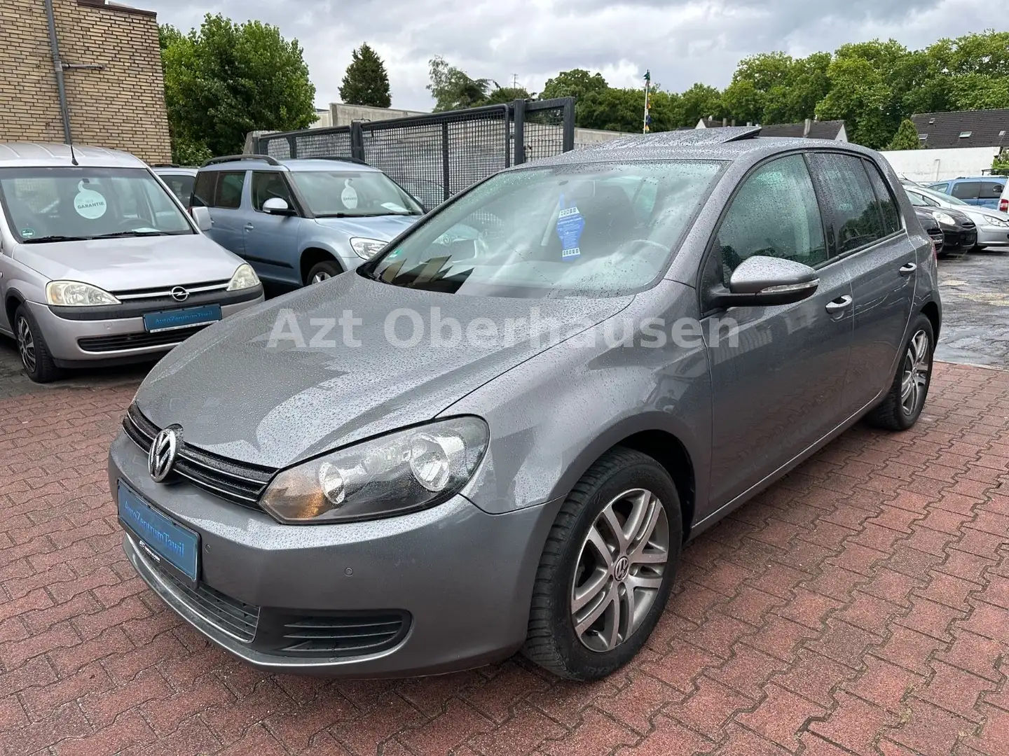 Volkswagen Golf VI 1.4 Comfortline*1.HAND*KLIMA*TÜV NEU* Grijs - 2