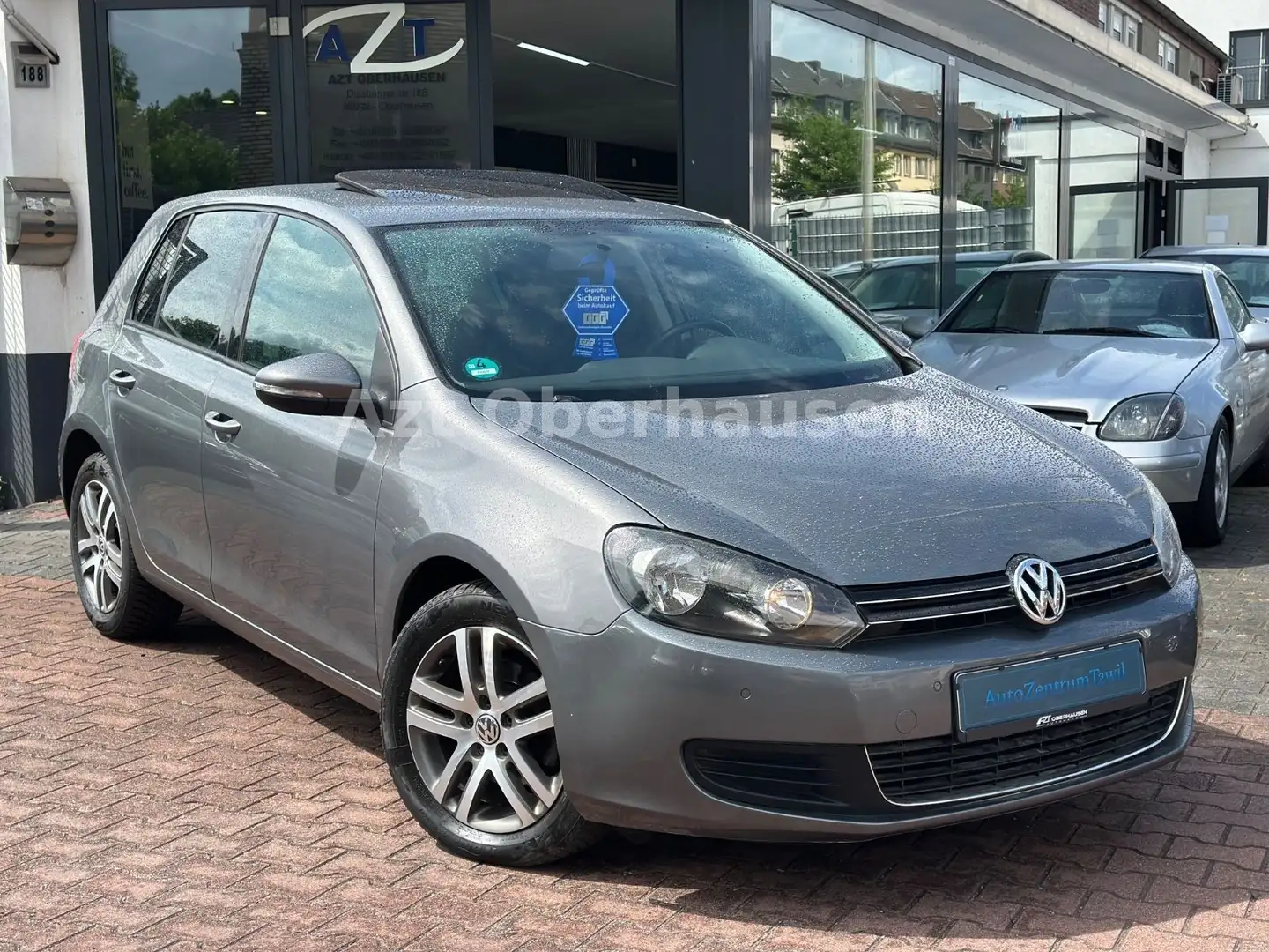 Volkswagen Golf VI 1.4 Comfortline*1.HAND*KLIMA*TÜV NEU* Grijs - 1