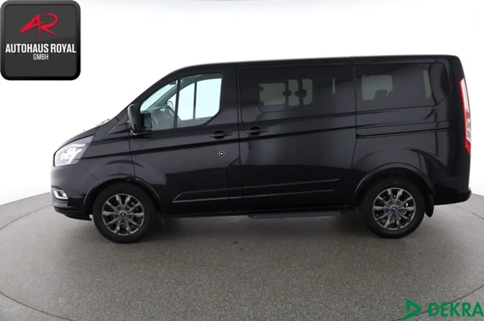 Ford Tourneo Custom 2.0 TDCi TITANIUM 8 SITZE STANDHZ Noir - 2