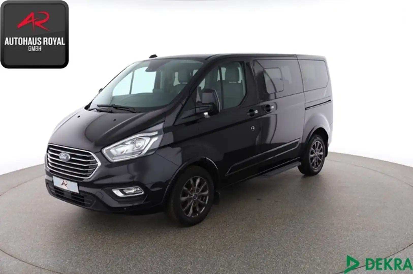Ford Tourneo Custom 2.0 TDCi TITANIUM 8 SITZE STANDHZ Noir - 1