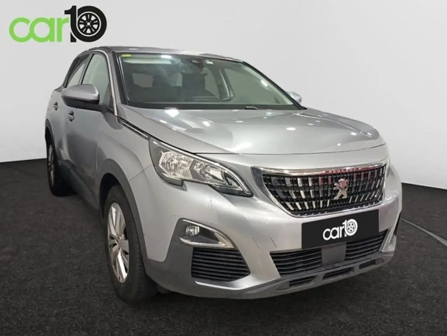 Peugeot 3008 1.5 BlueHDi 96kW (130CV) S&S Active EAT8 Gris - 1
