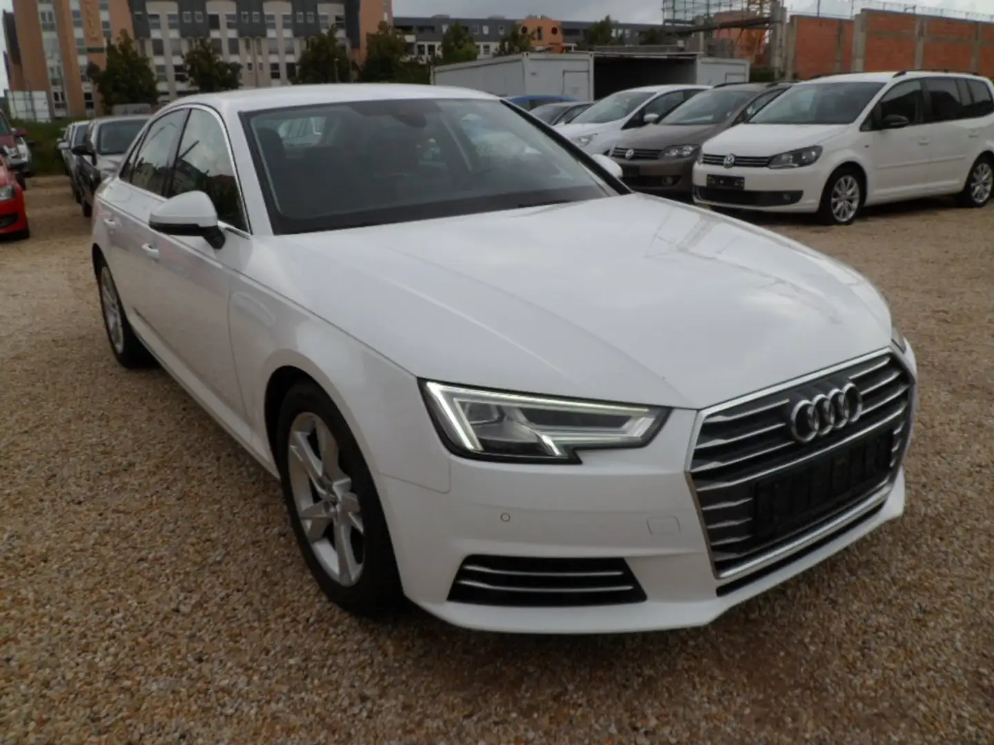 Audi A4 sport ultra *TOP ZUSTAND;SH;TEMPOMAT;NAVI* Blanco - 2