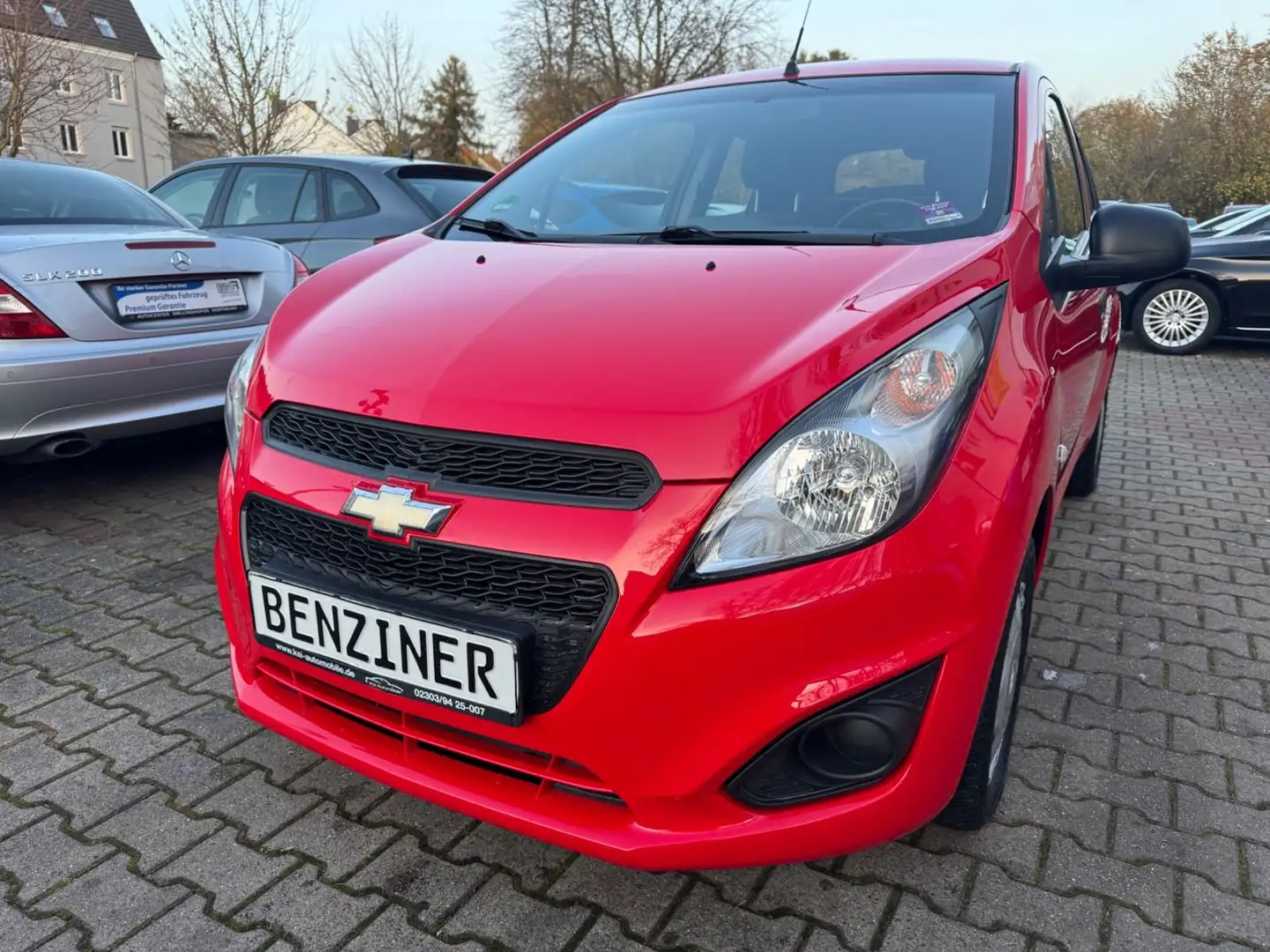Chevrolet Spark LS+ Rot - 1