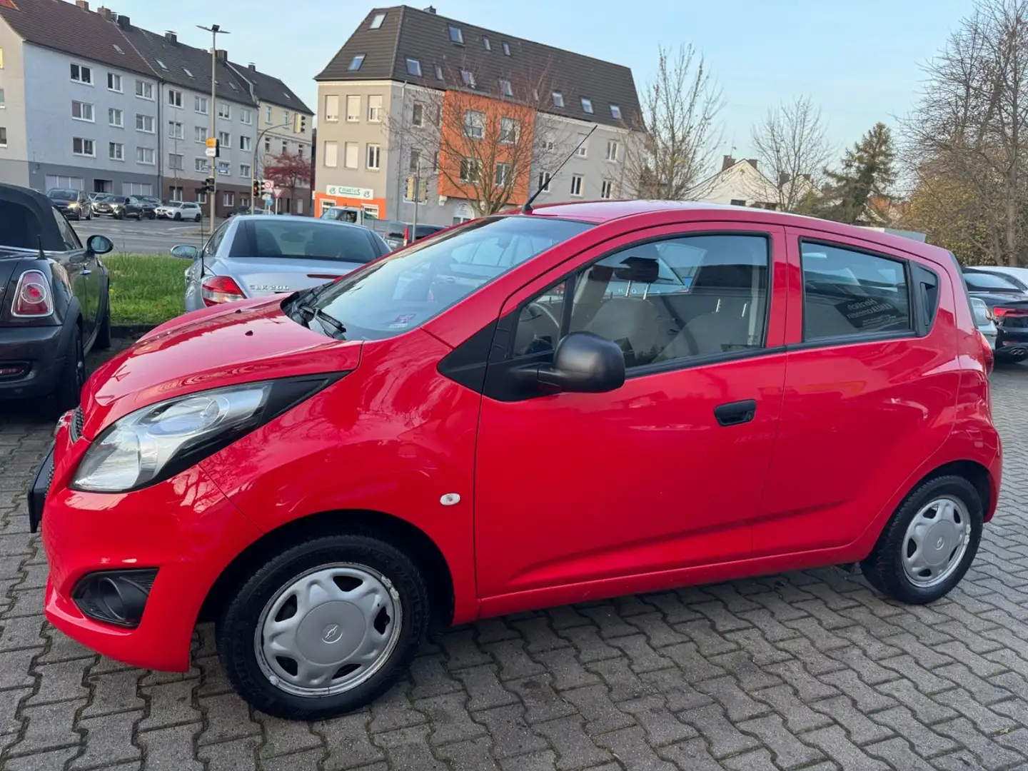 Chevrolet Spark LS+ Rot - 2
