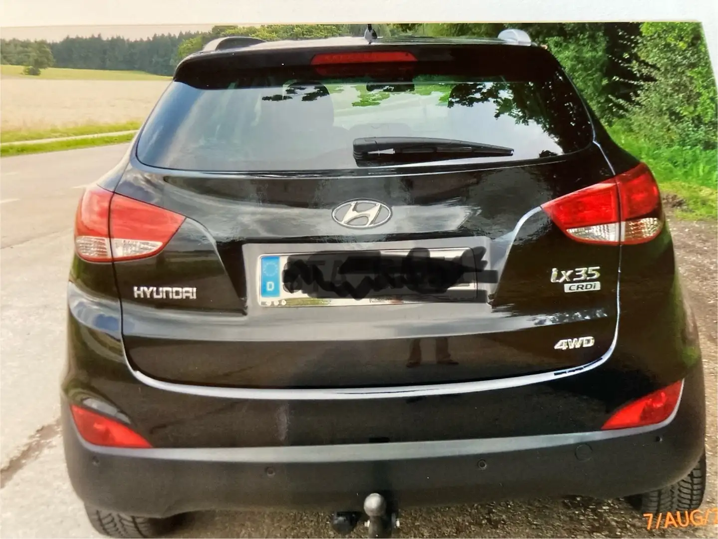 Hyundai iX35 ix35 2.0 CRDi 4WD Style Schwarz - 2