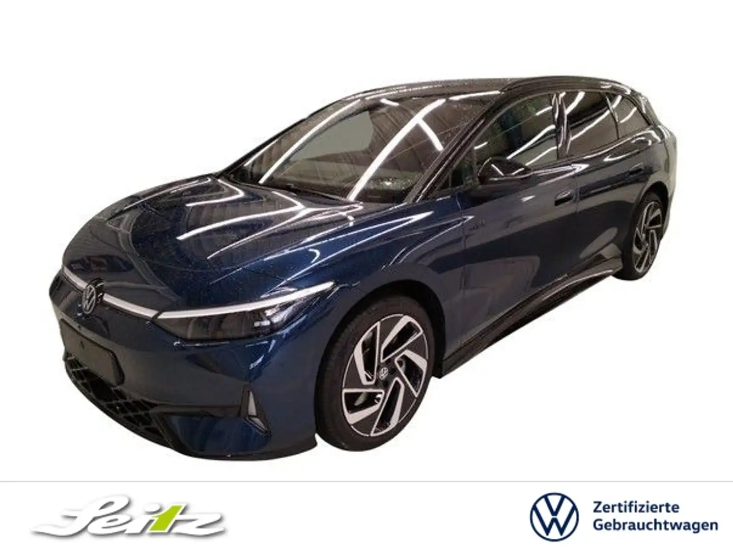 Volkswagen ID.7 Tourer 4M GTX *AHK*MATRIX*KAMERA*NAVI* Blau - 1
