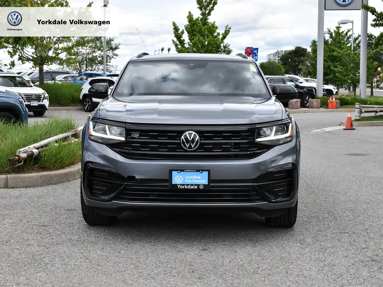 Volkswagen Atlas снимка Volkswagen Atlas