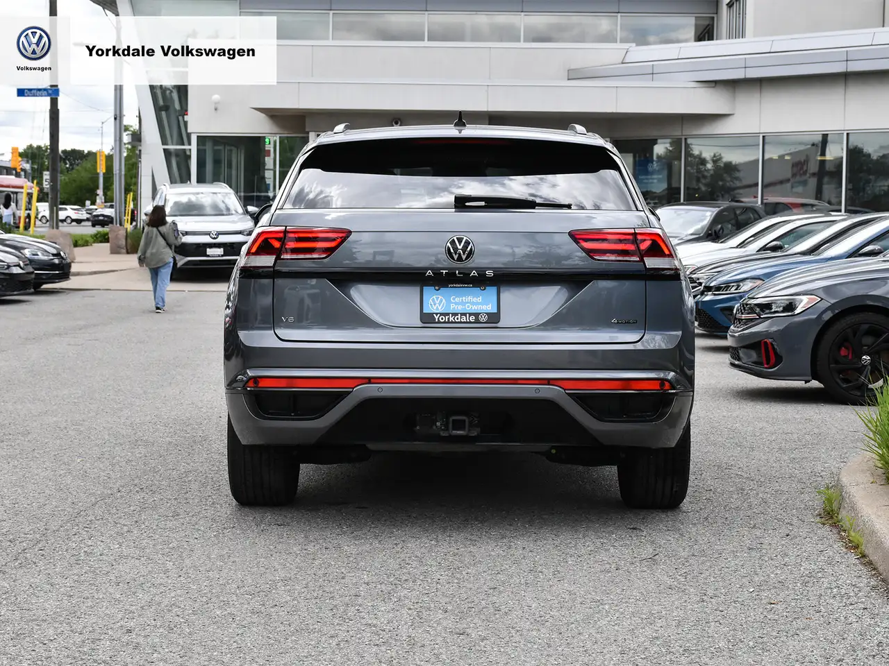 Volkswagen Atlas снимка Volkswagen Atlas