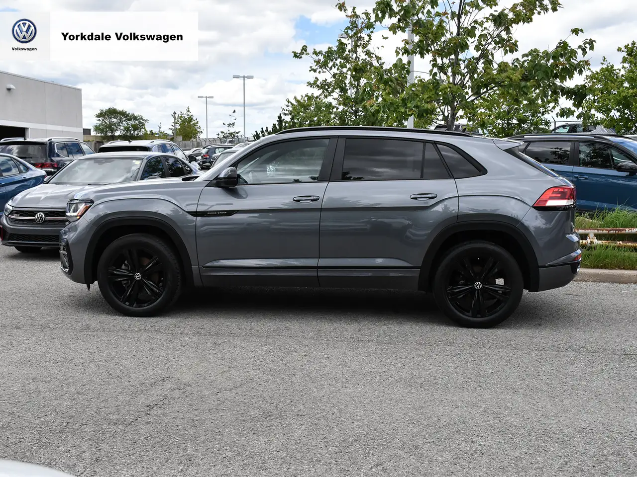 Volkswagen Atlas снимка Volkswagen Atlas