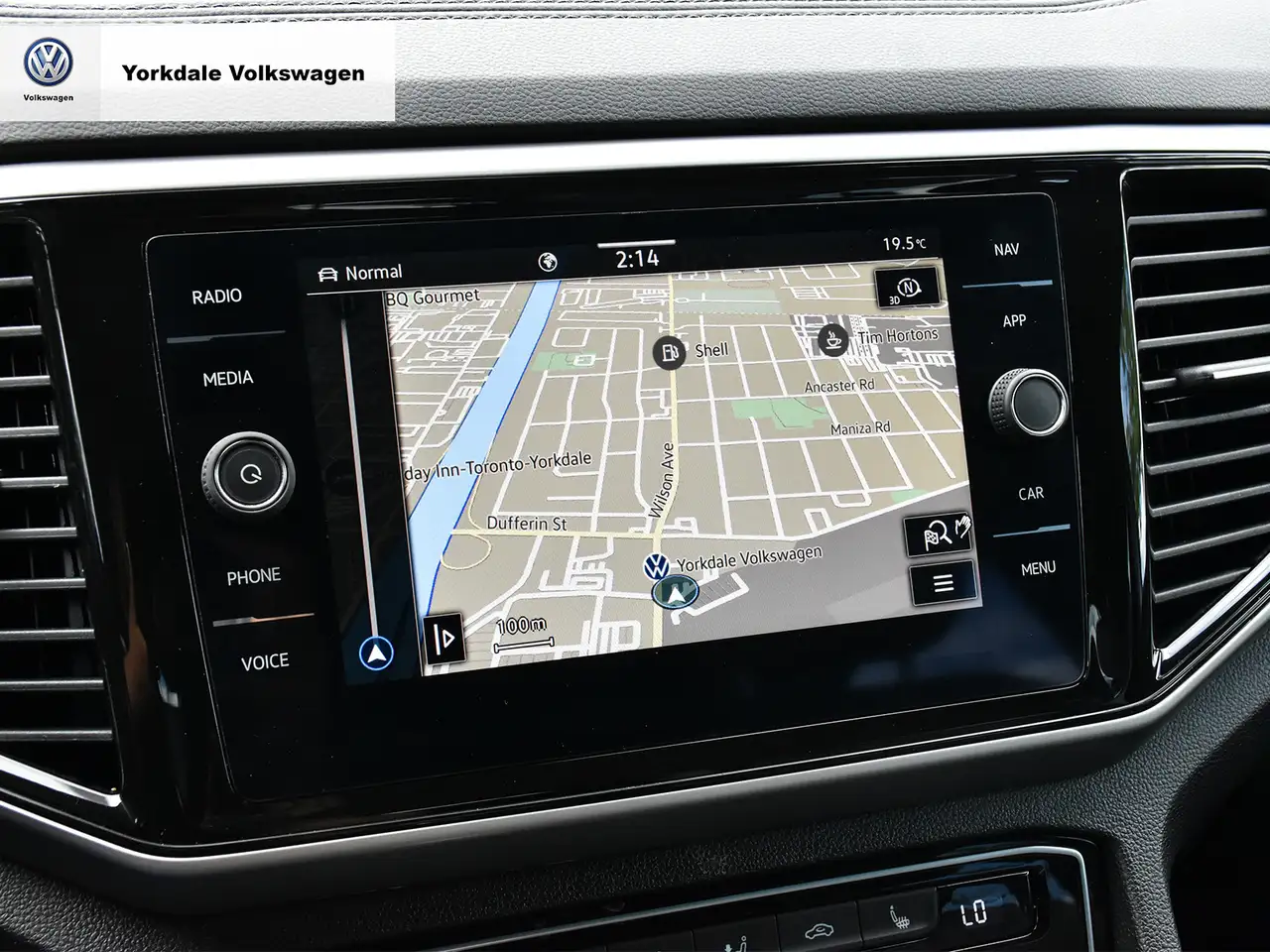 Volkswagen Atlas снимка Volkswagen Atlas