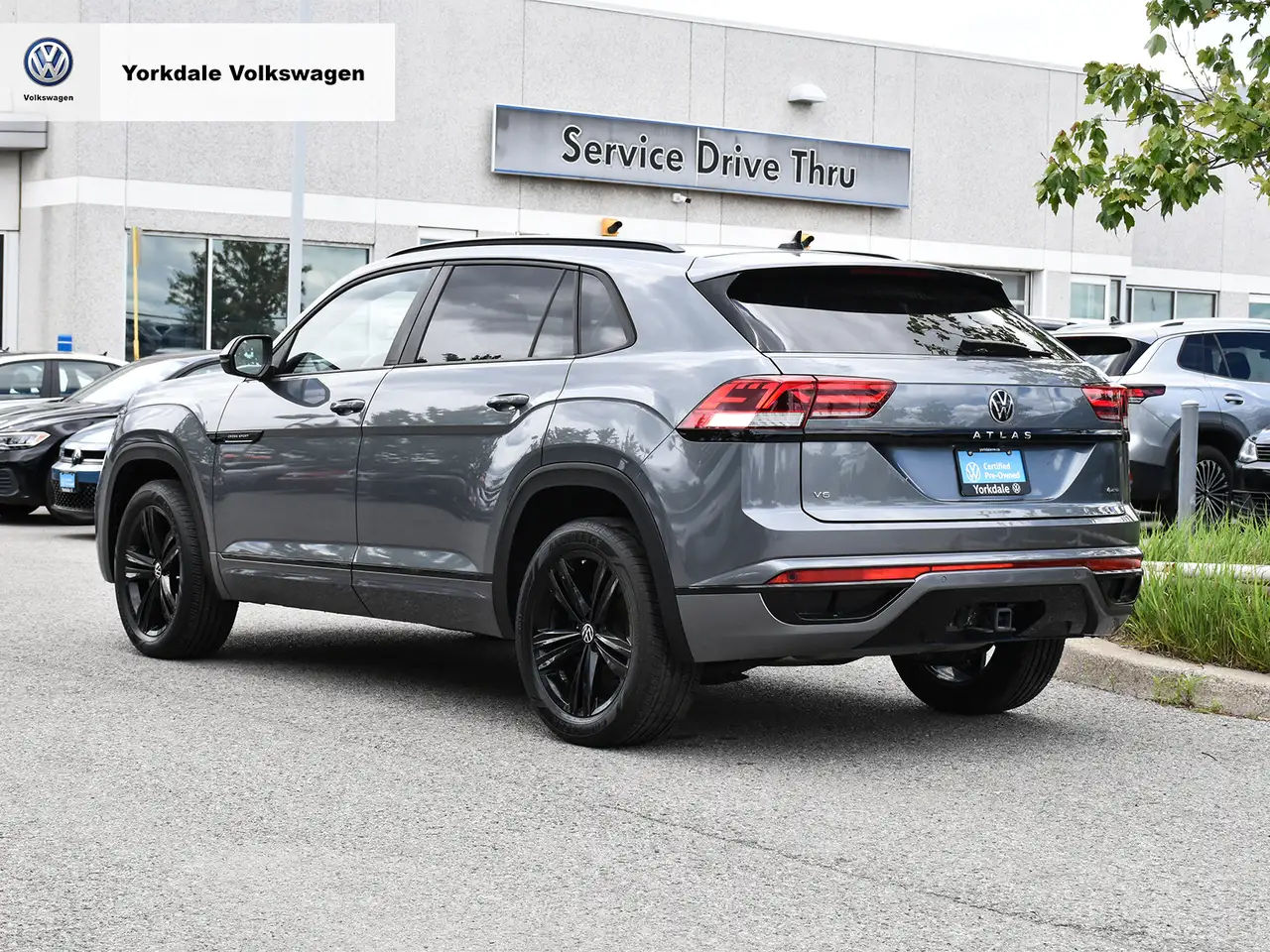 Volkswagen Atlas снимка Volkswagen Atlas