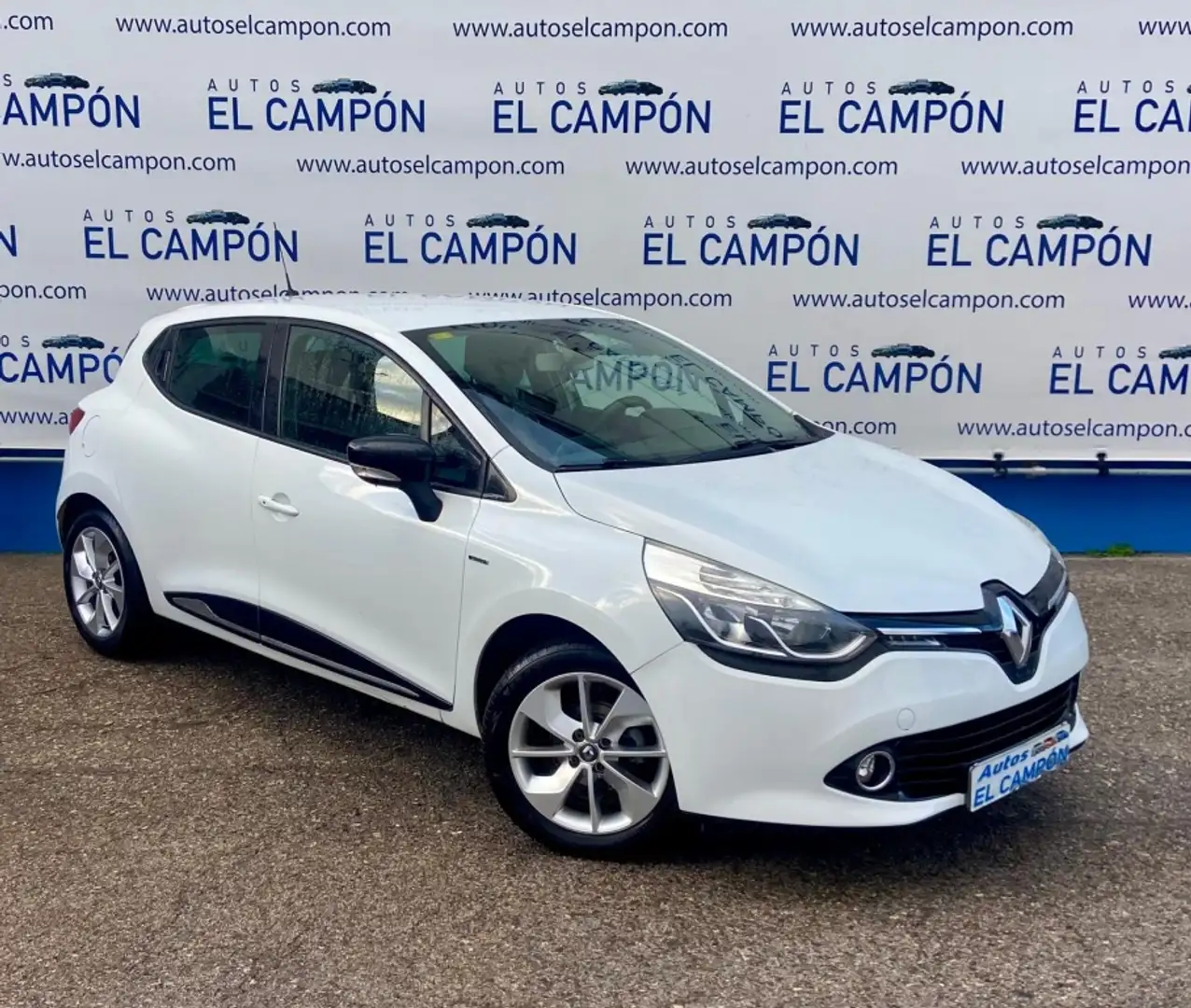 Renault Clio TCe eco2 Energy Limited Blanco - 2
