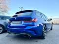 BMW 340 Touring M340d Touring MHEV 48V xDrive auto Bleu - thumbnail 4