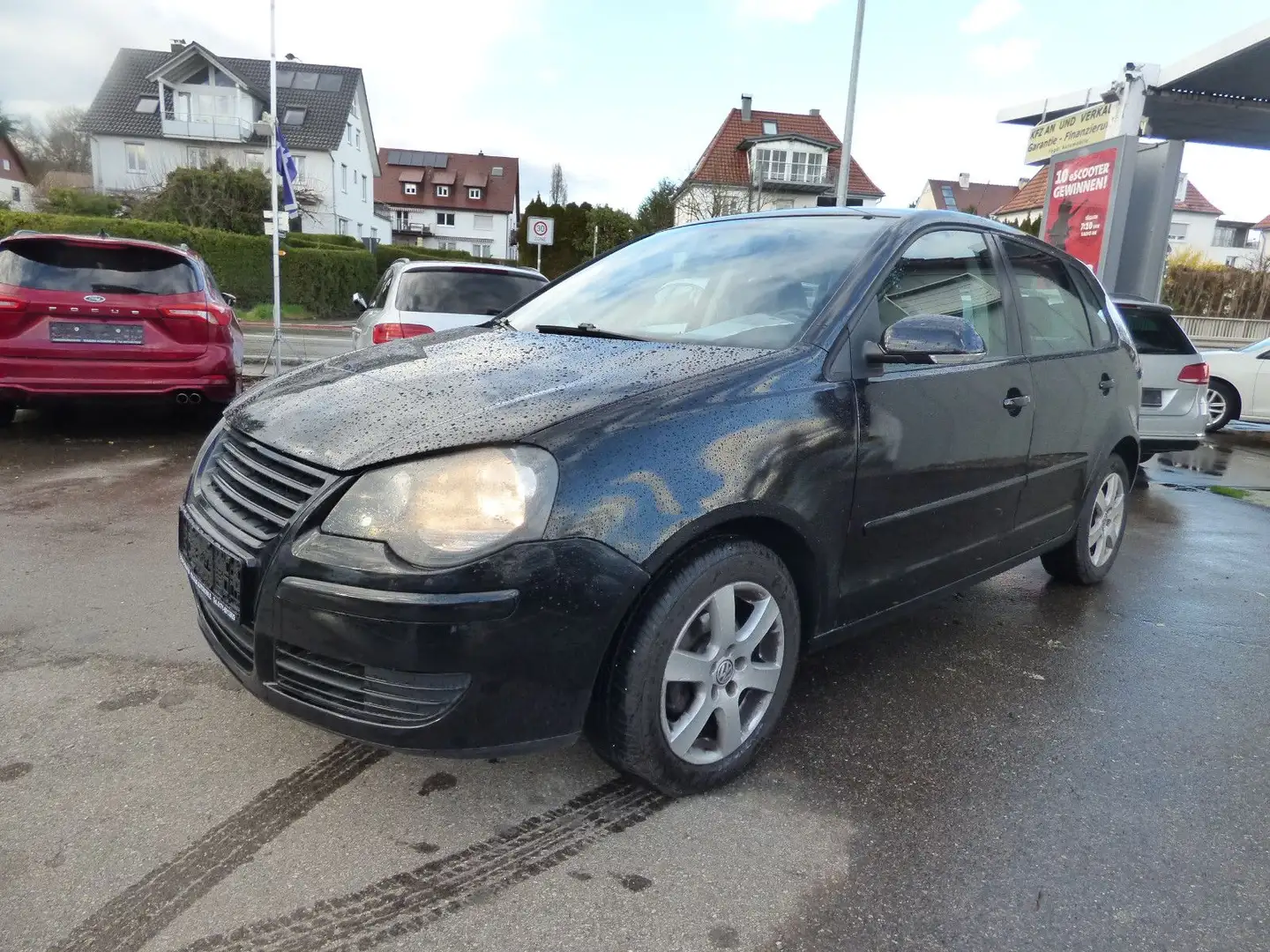 Volkswagen Polo IV United*5TÜRIG*KLIMA* Schwarz - 1