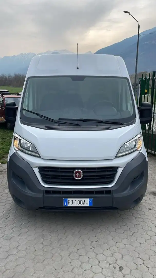 Fiat DUCATO  250 130 Multijet 2.3 D 96KW 3 POSTI Bianco - 1
