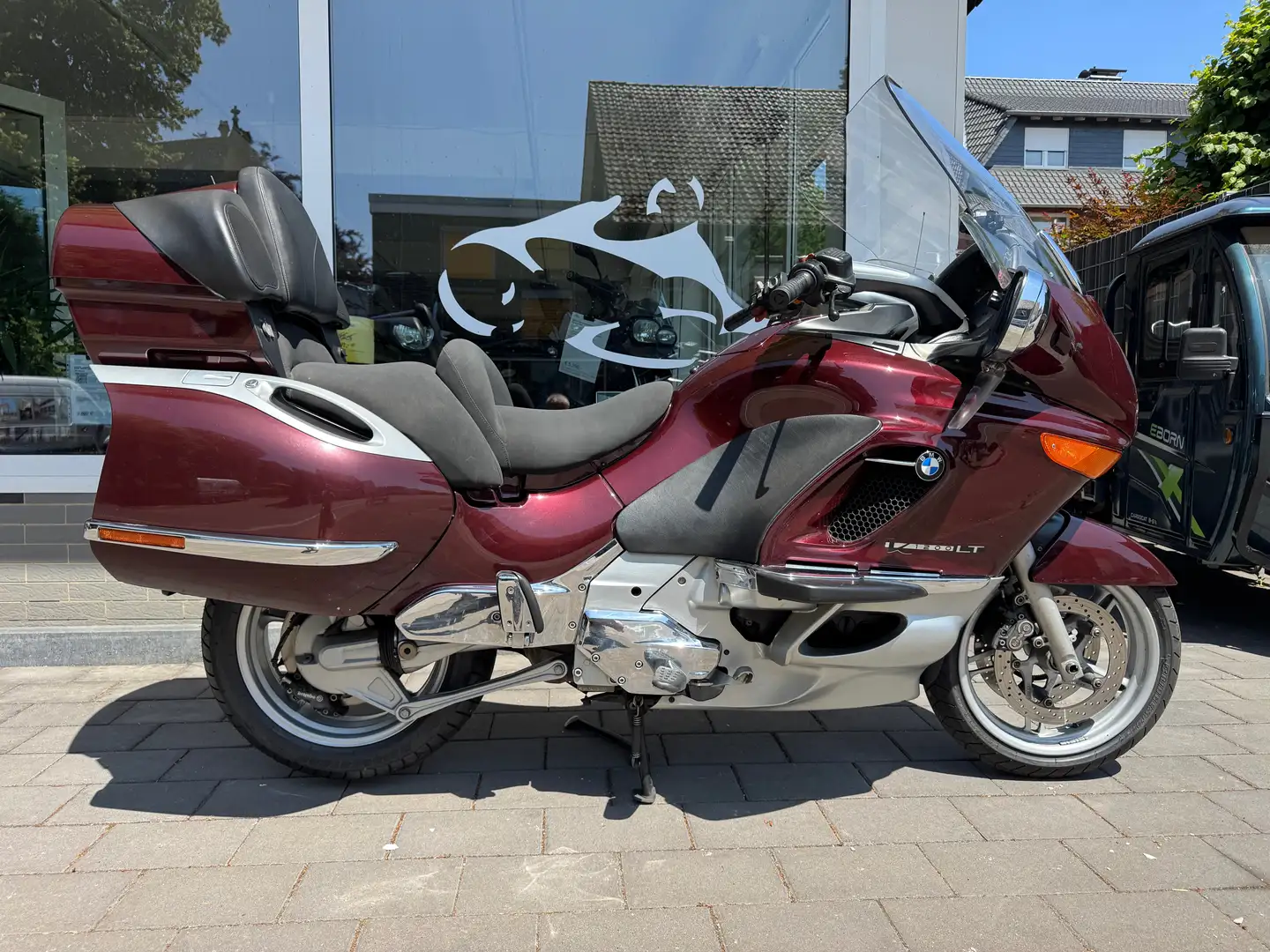 BMW K 1200 LT MP3 DAB* Radio Rouge - 1