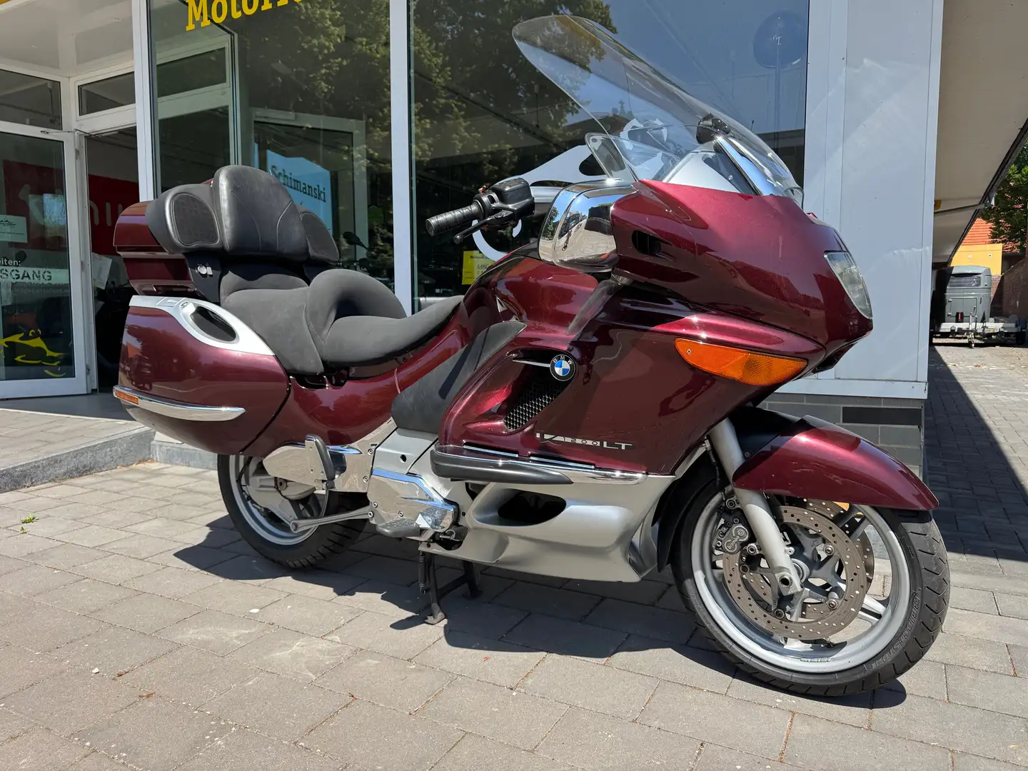 BMW K 1200 LT MP3 DAB* Radio Rouge - 2