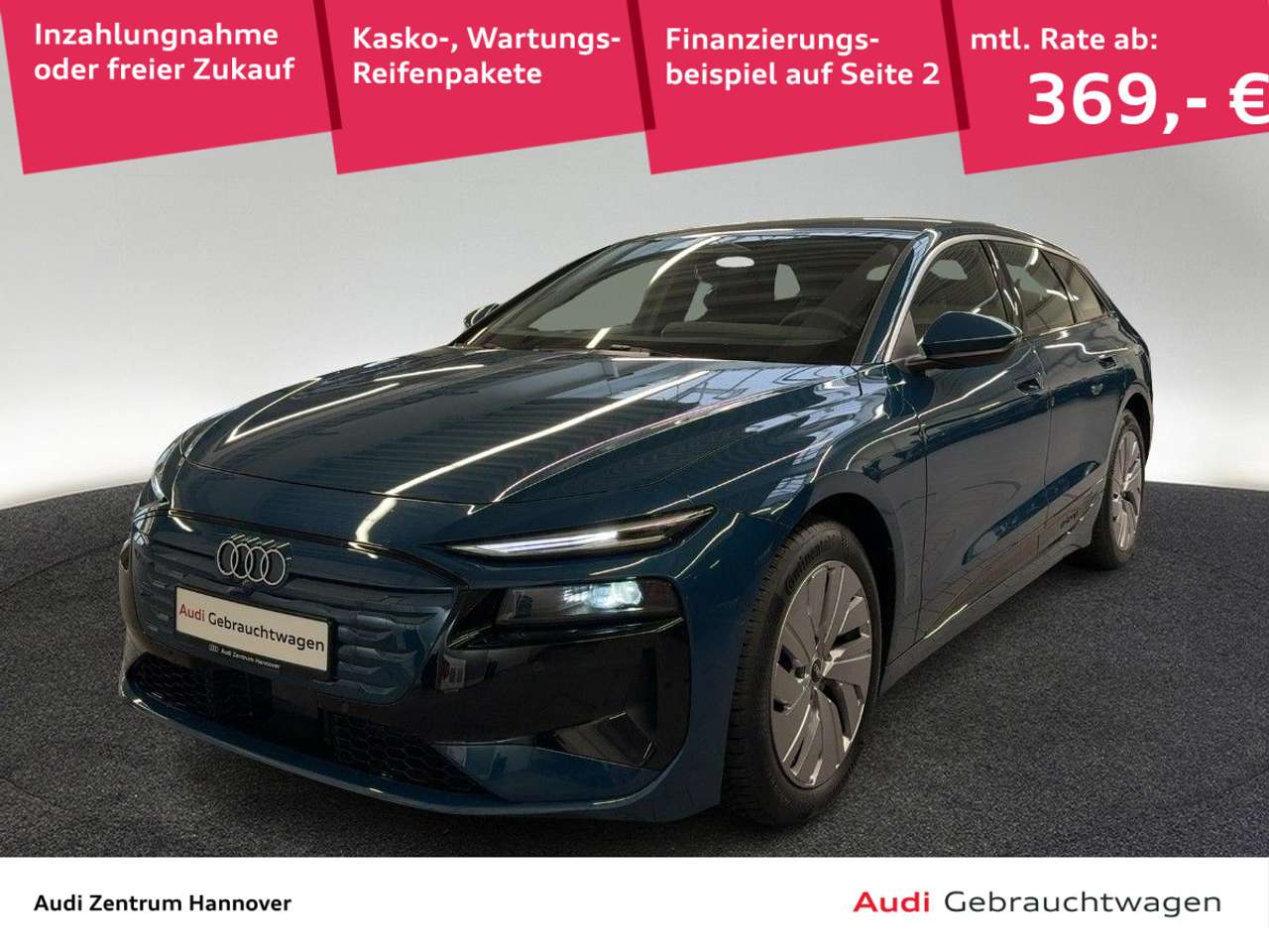 Audi A6 e-tron 2025