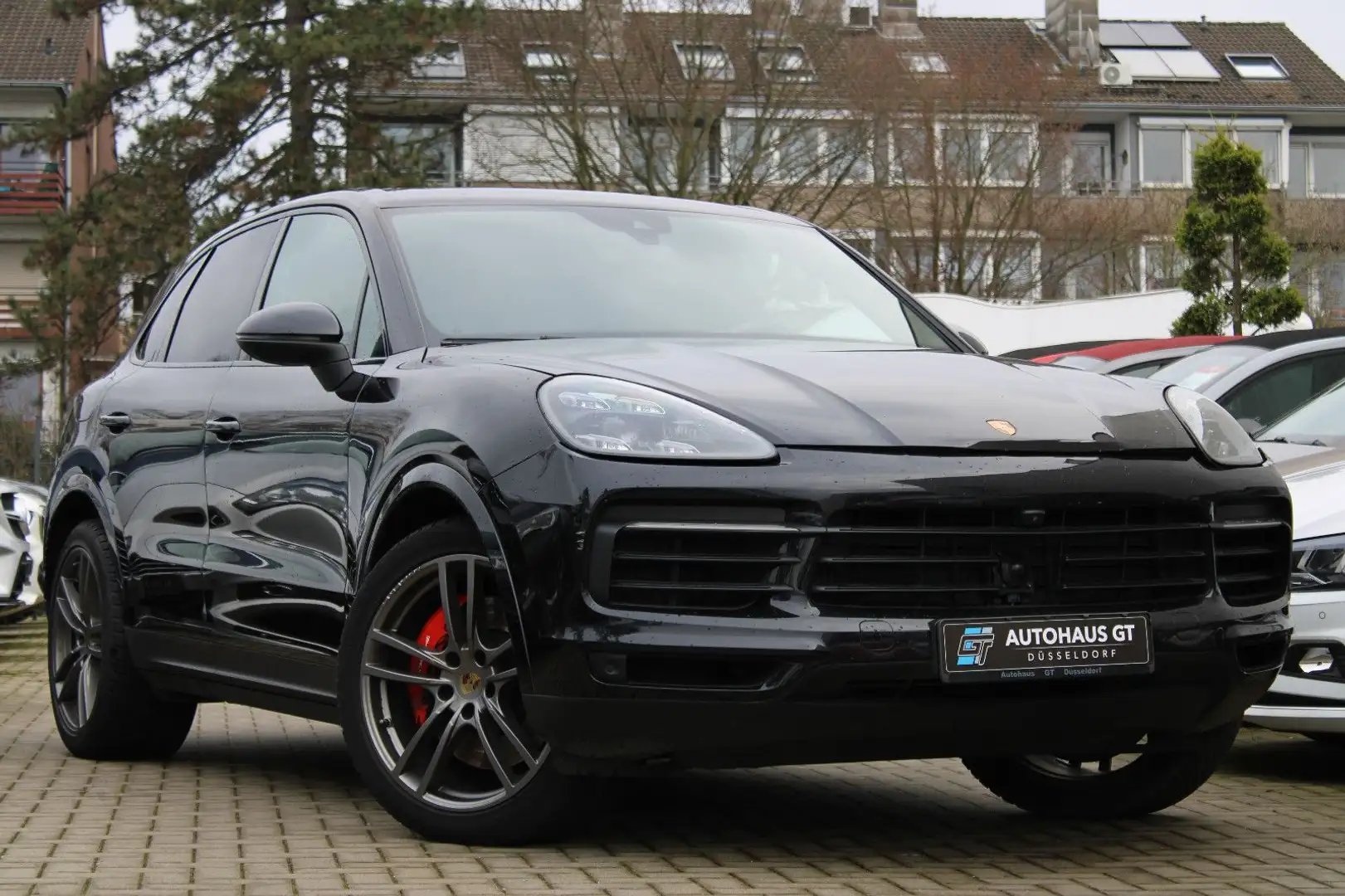 Porsche Cayenne S/Sport-Chrono/Panorama/22''/Festpreis Zwart - 1