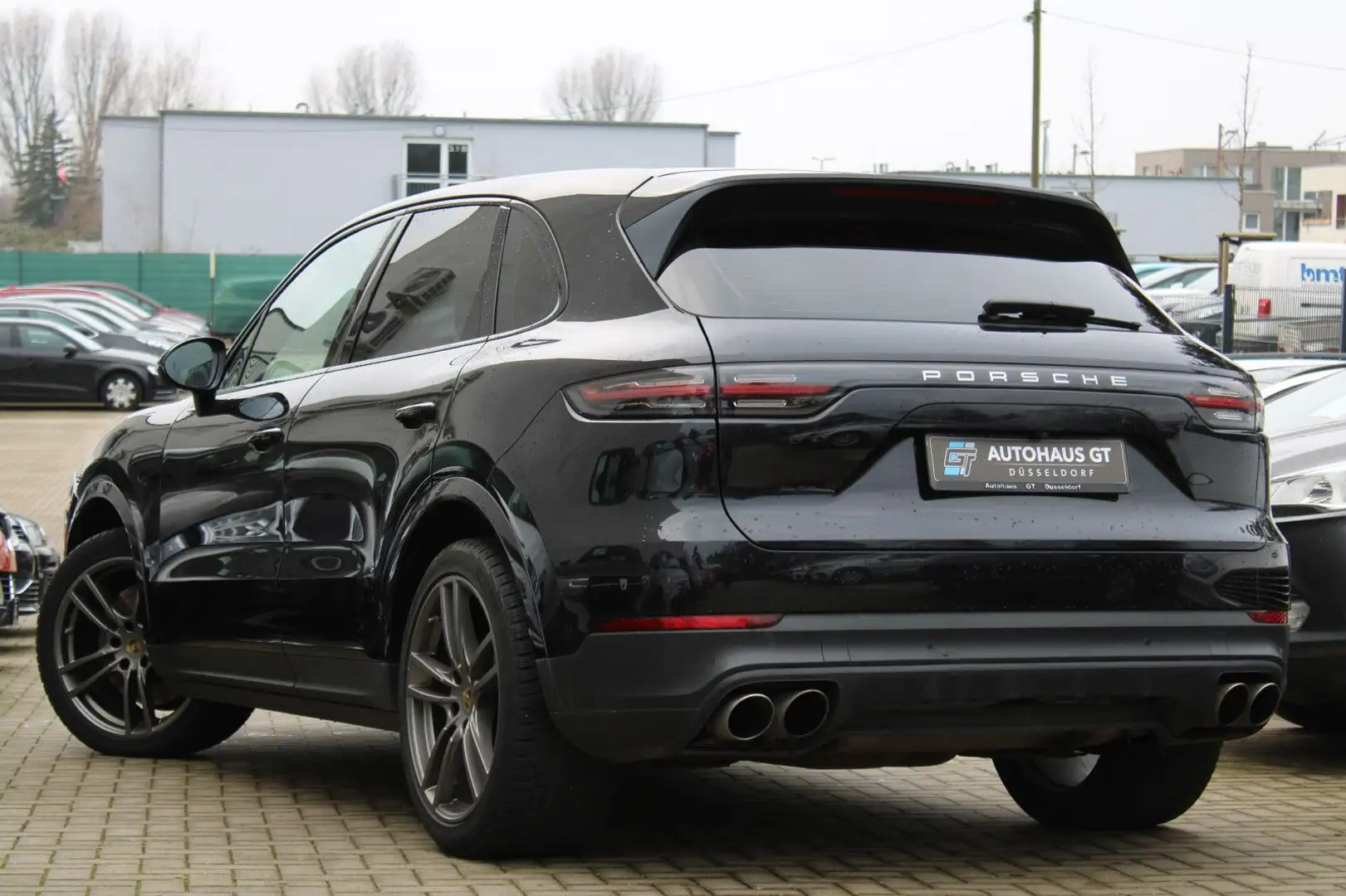 Porsche Cayenne S/Sport-Chrono/Panorama/22''/Festpreis Zwart - 2