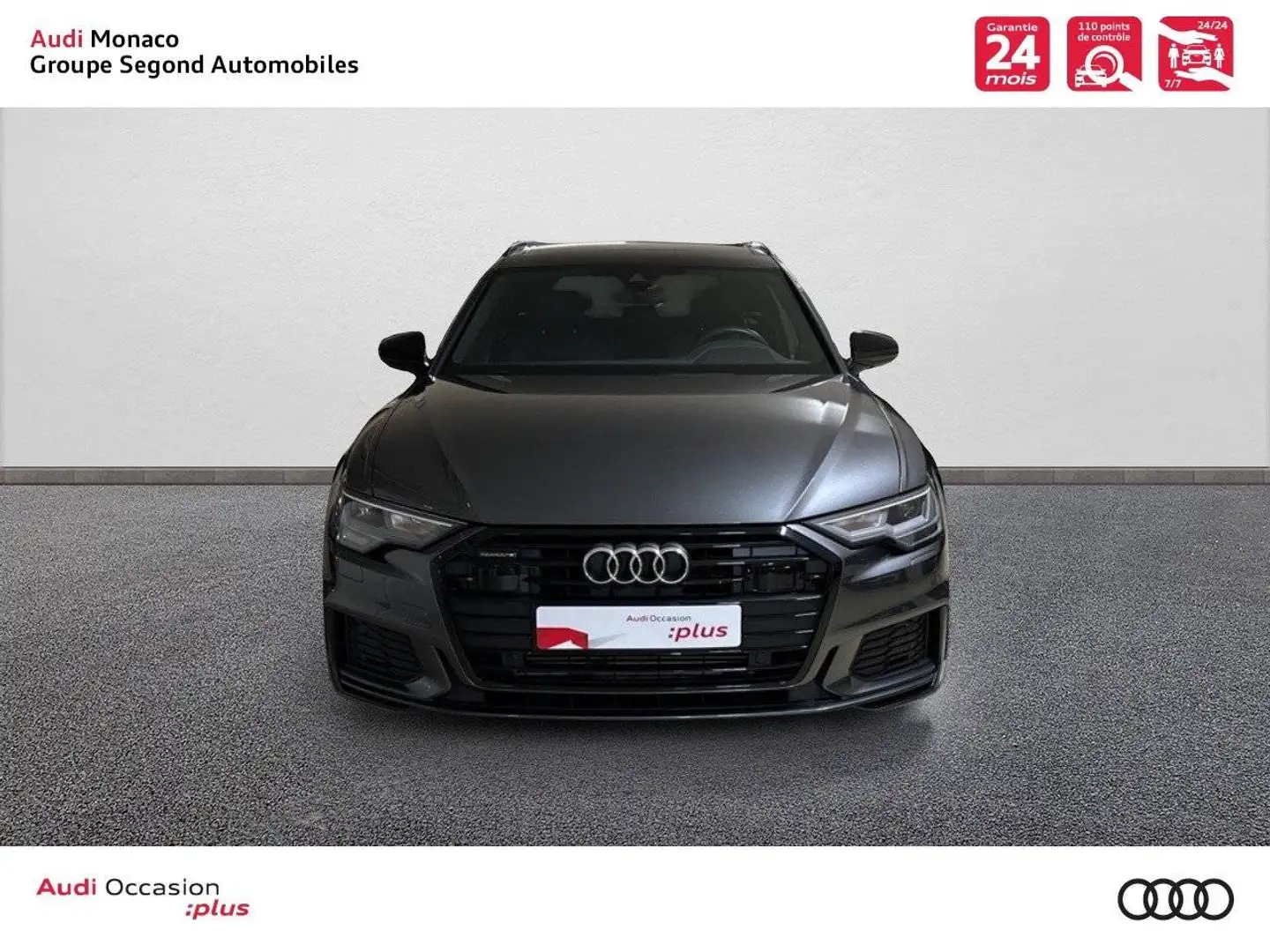 Audi A6 A6 Avant 55 TFSIe 367 ch S tronic 7 Quattro - 2