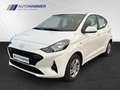 Hyundai i10 1.0 SELECT Klima Navi Bluelink Kamera Weiß - thumbnail 1