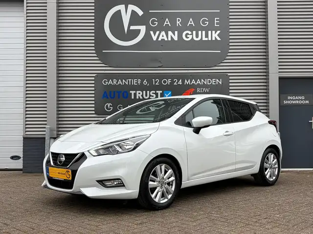 Nissan Micra 1.0 IG-T 101PK Automaat,Navi,Airco,Cruise,Isofix,B
